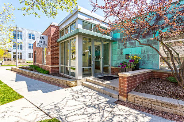 Trostel Square property